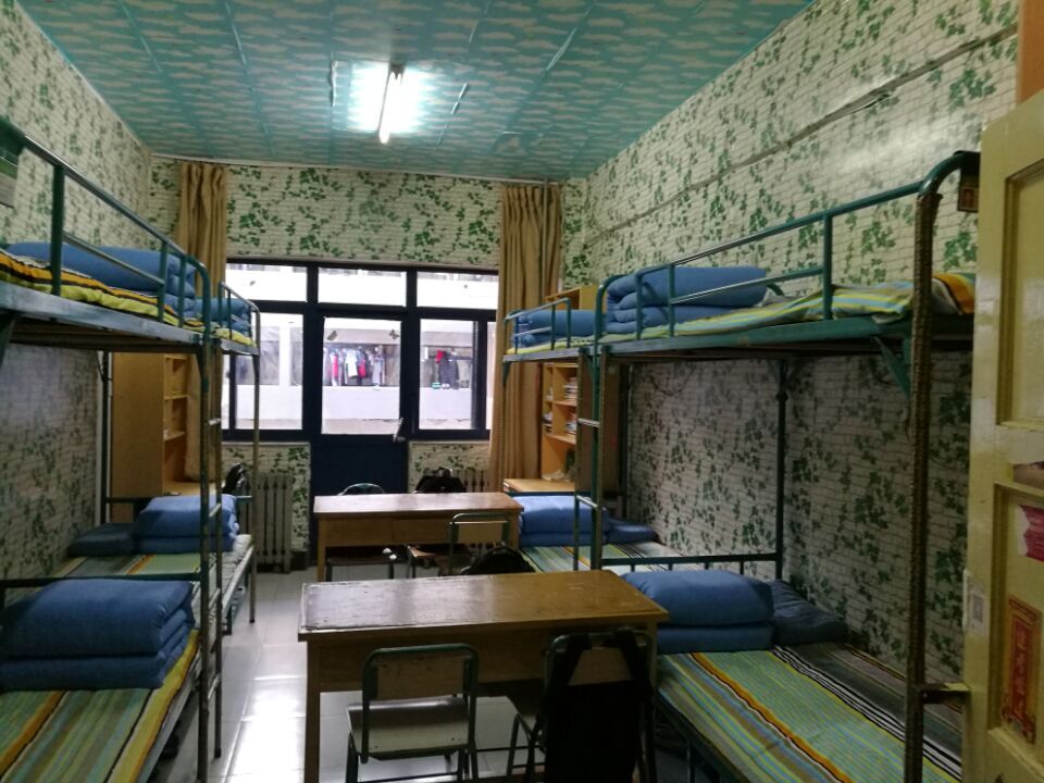 枣庄经济学校宿舍照片图片